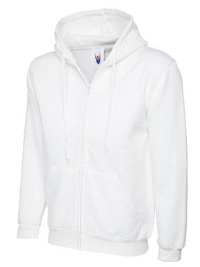 Adults Classic Full Zip Hooded Sweatshirt