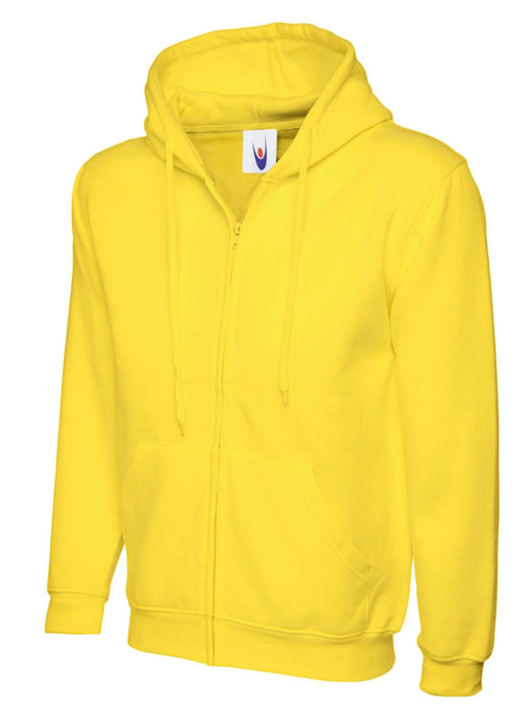 Adults Classic Full Zip Hooded Sweatshirt