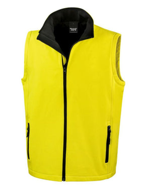 Printable Soft Shell Bodywarmer