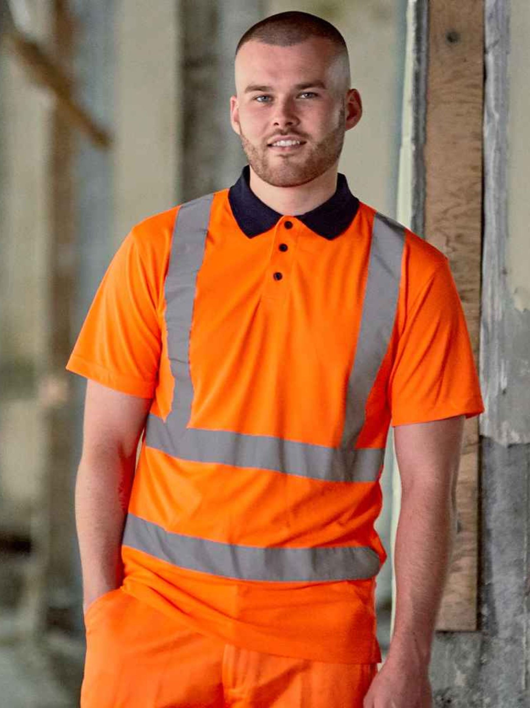 Pro RTX High Visibility Polo Shirt