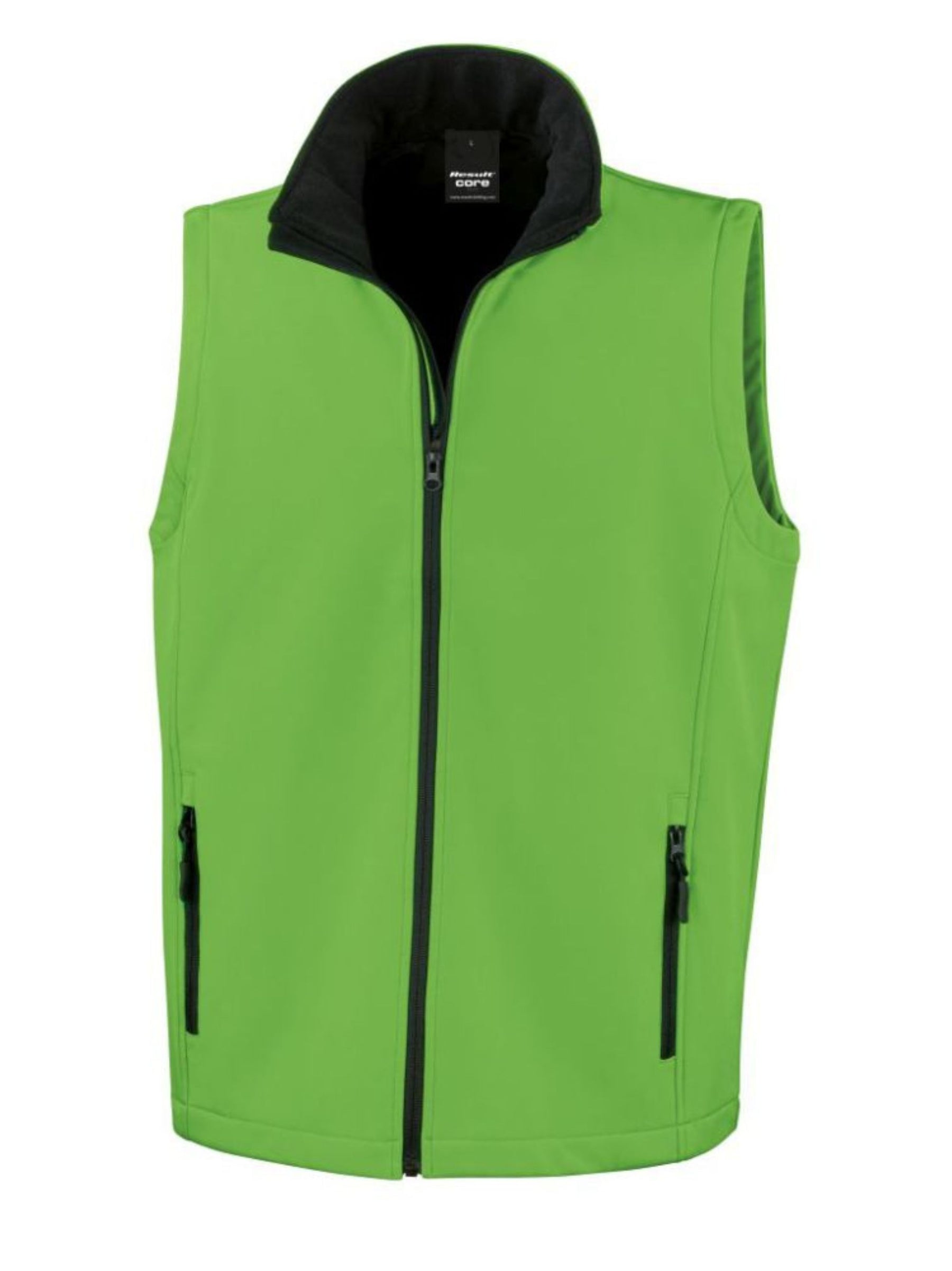 Printable Soft Shell Bodywarmer