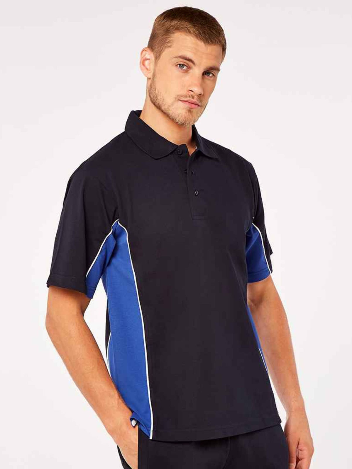 Kustom Kit Track Poly/Cotton Piqué Polo Shirt