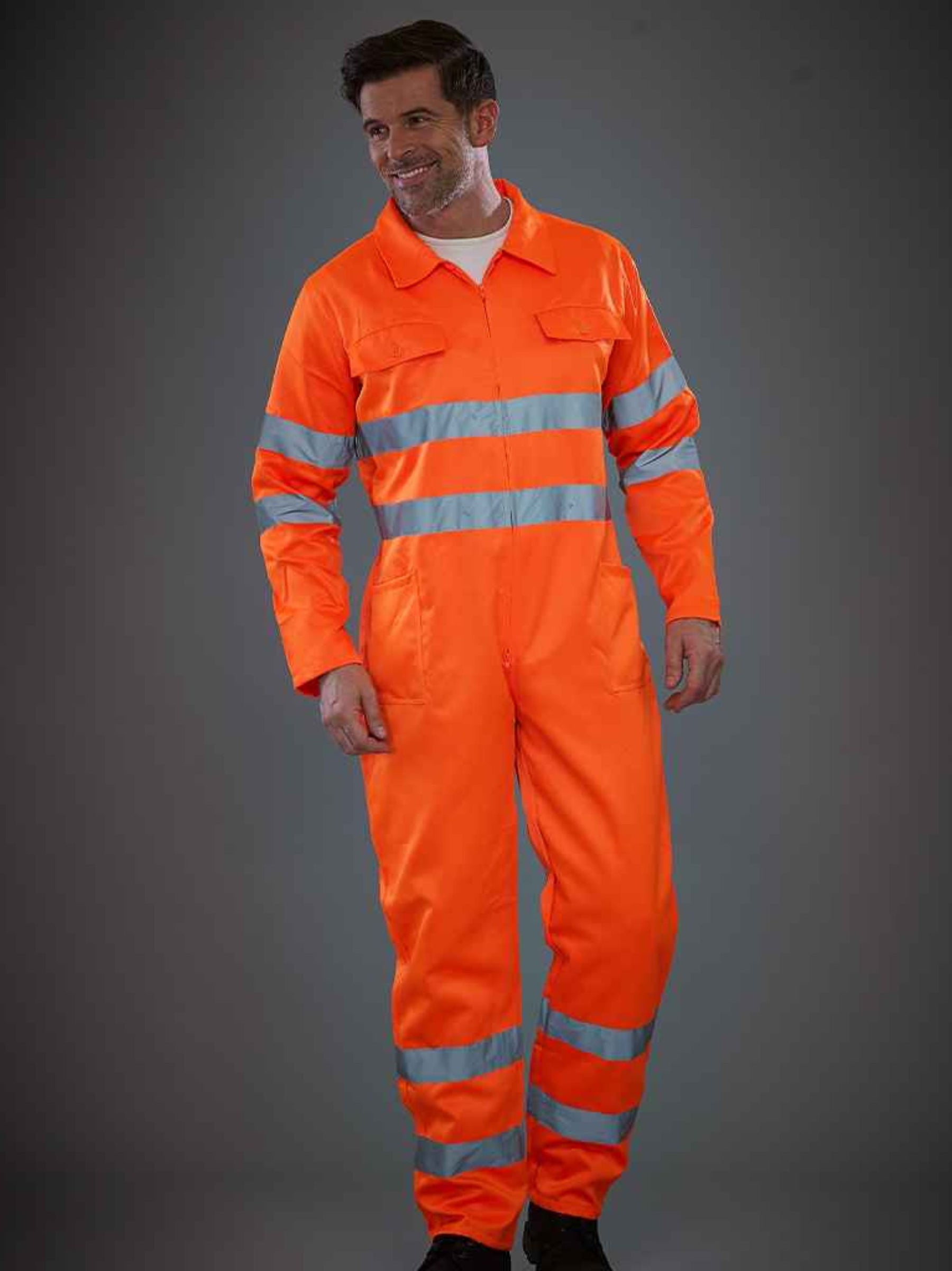 Yoko - Hi-Vis Poly/Cotton Coverall