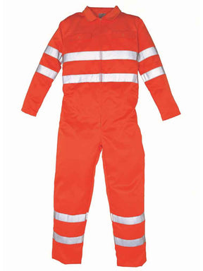 Yoko - Hi-Vis Poly/Cotton Coverall