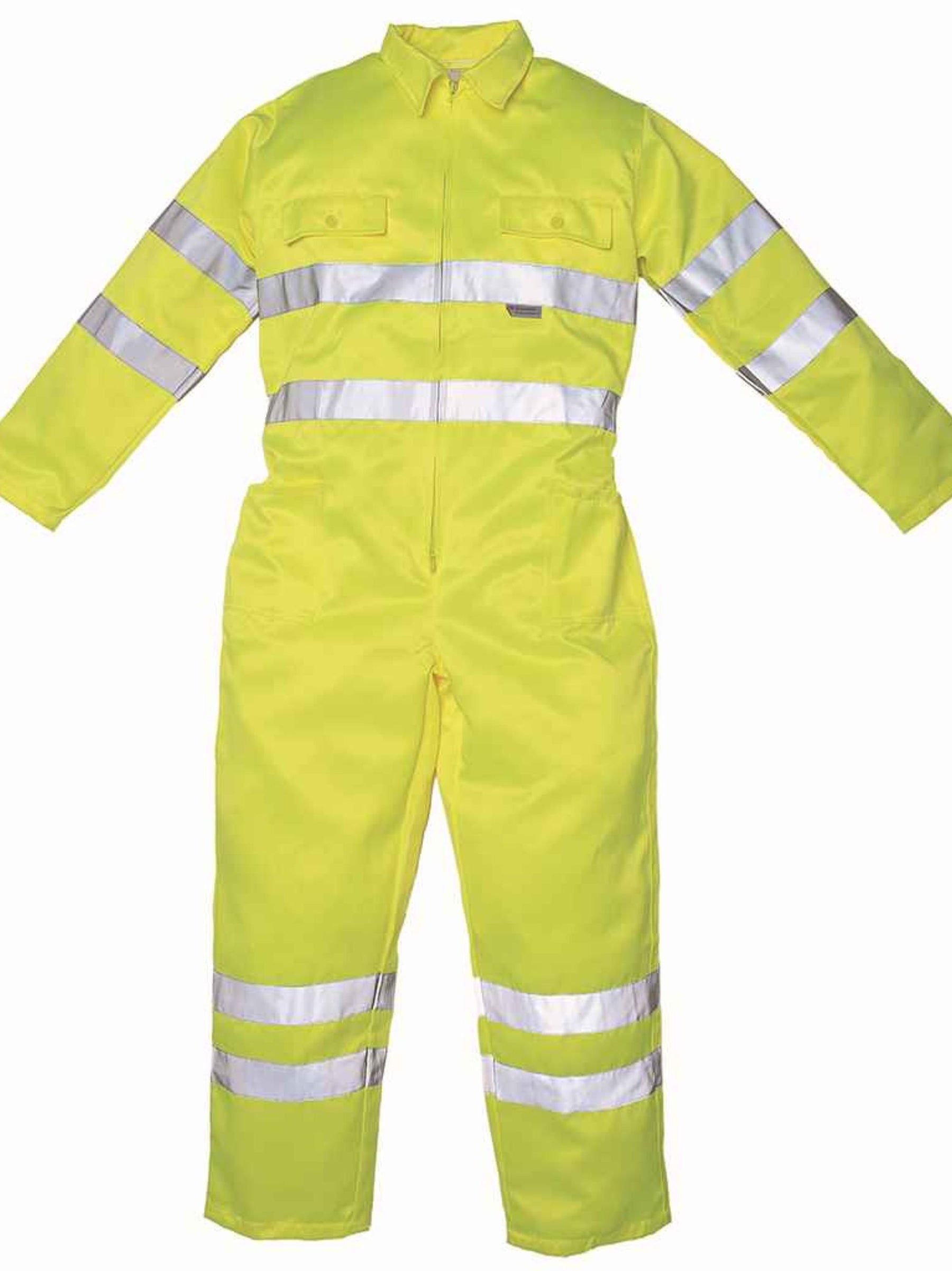 Yoko - Hi-Vis Poly/Cotton Coverall