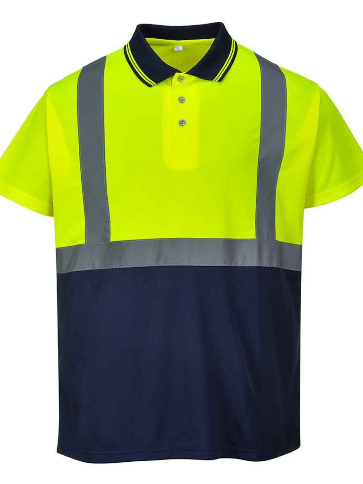 Portwest Hi-Vis Two Tone Polo Shirt