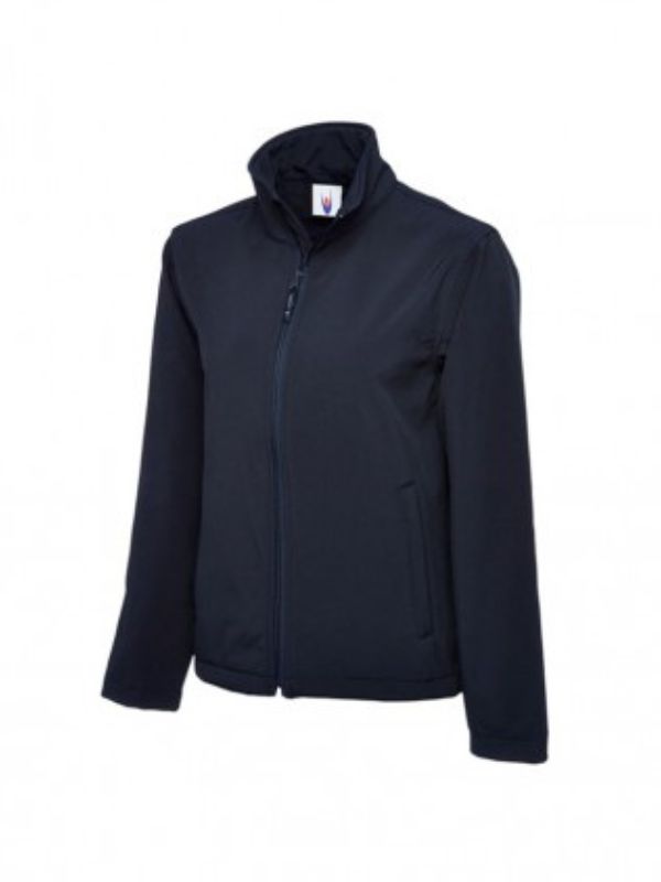 Classic Full Zip Soft Shell Jacket