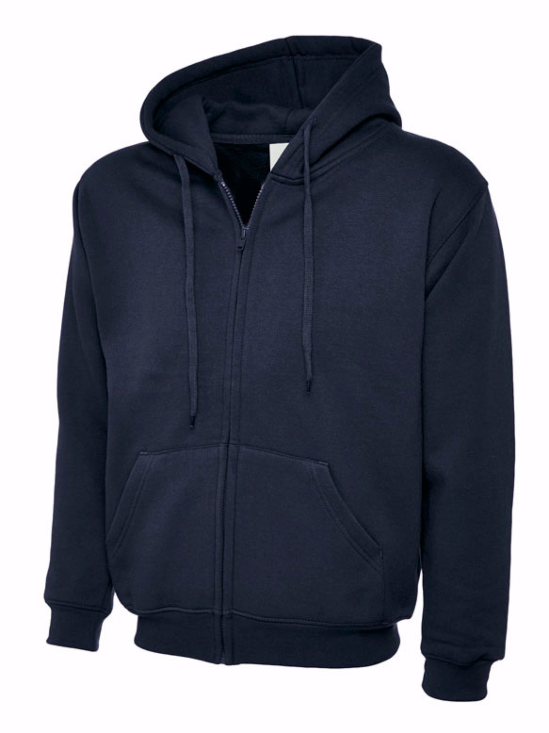 Adults Classic Full Zip Hooded Sweatshirt