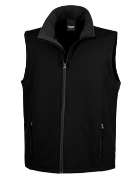 Printable Soft Shell Bodywarmer