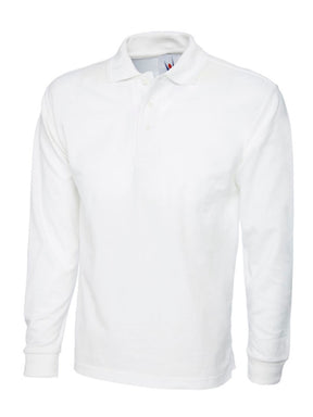 Longsleeve Poloshirt