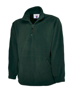 Premium 1/4 Zip Micro Fleece Jacket