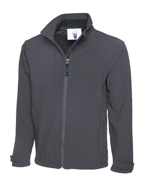 Premium Full Zip Soft Shell Jacket