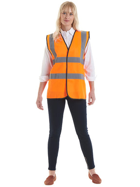 Sleeveless Safety Waist Coat