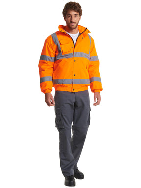 High Visibility Bomber Jacket