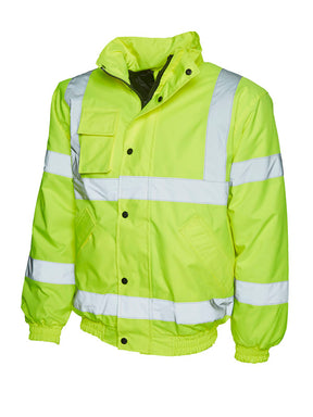 High Visibility Bomber Jacket