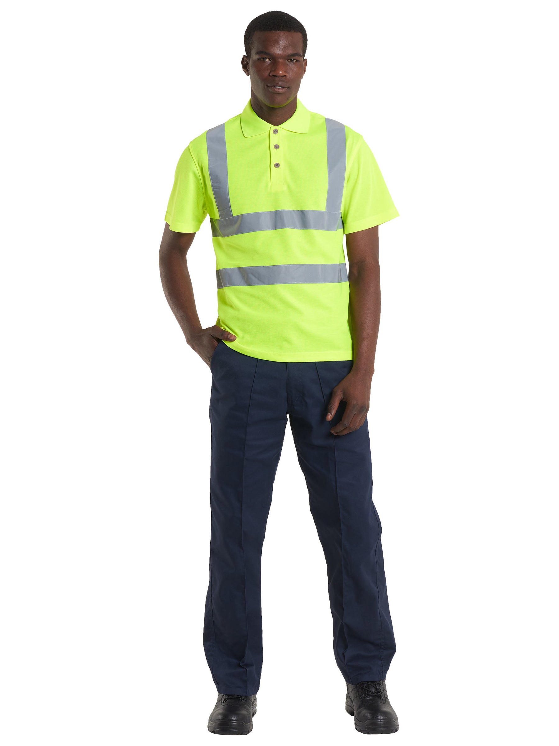 Hi-Viz Polo Shirt