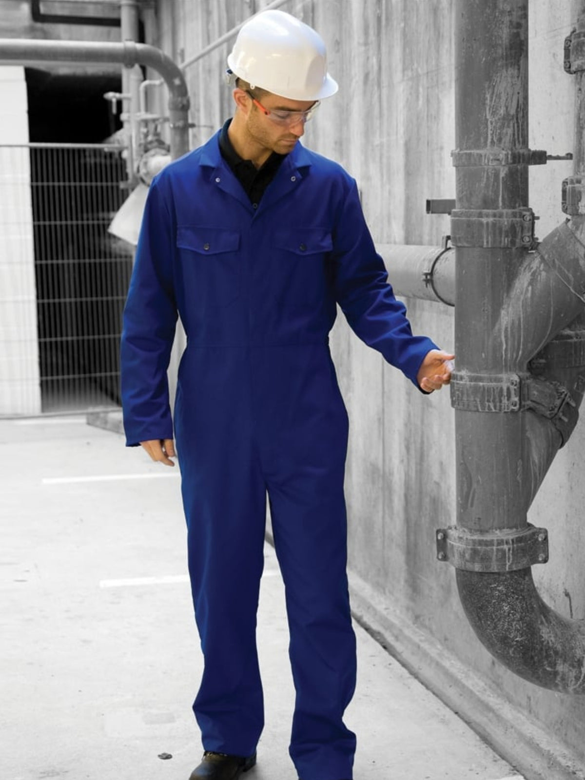 Warrior Stud Front Coverall